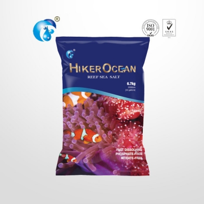 Sól do akwarium morskiego Reef Sea Salt (LPS/soft) Hiker Ocean torba 6,7kg sól morska